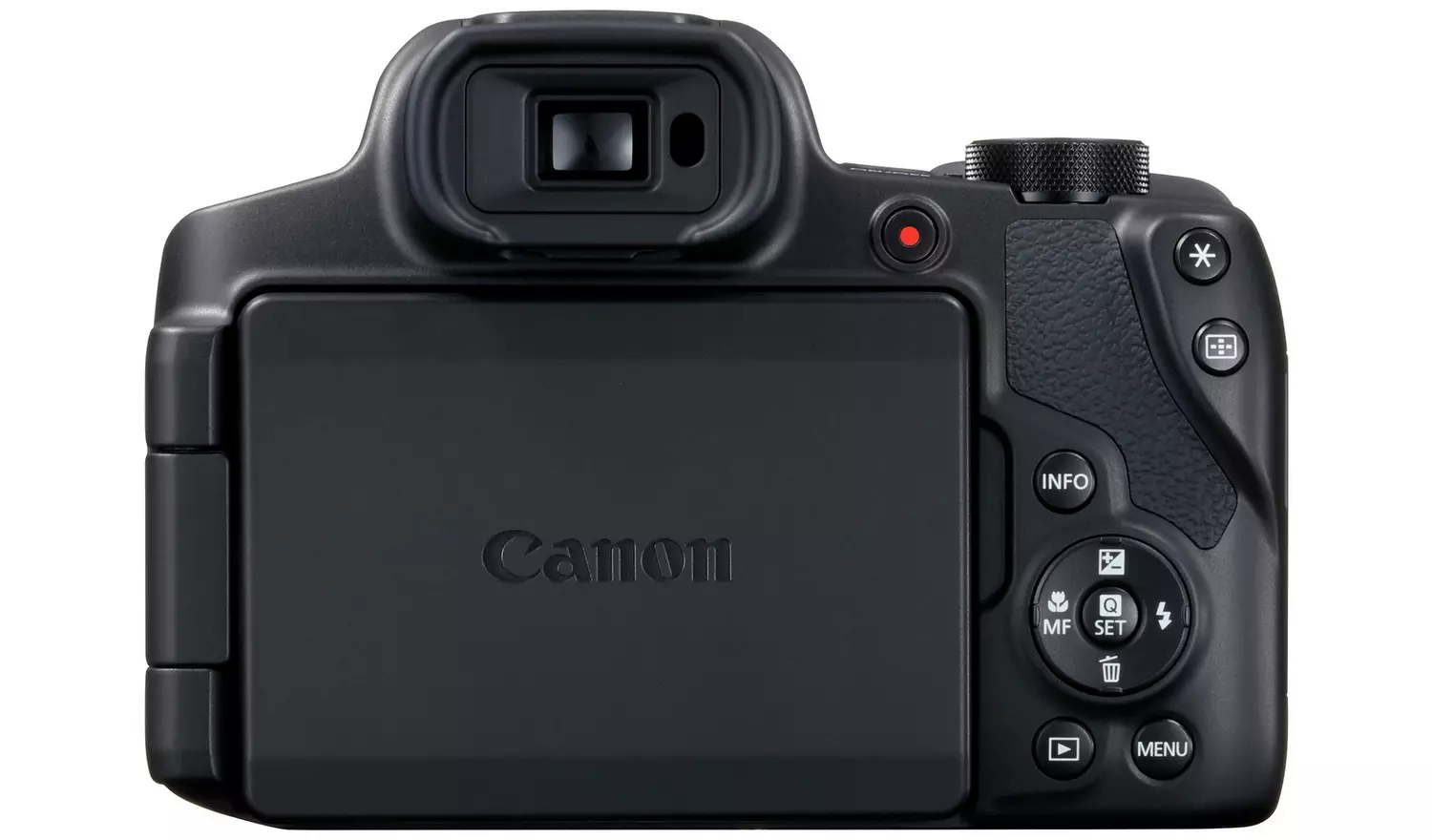 Canon SX70 20MP 65x Zoom Bridge Camera - Black