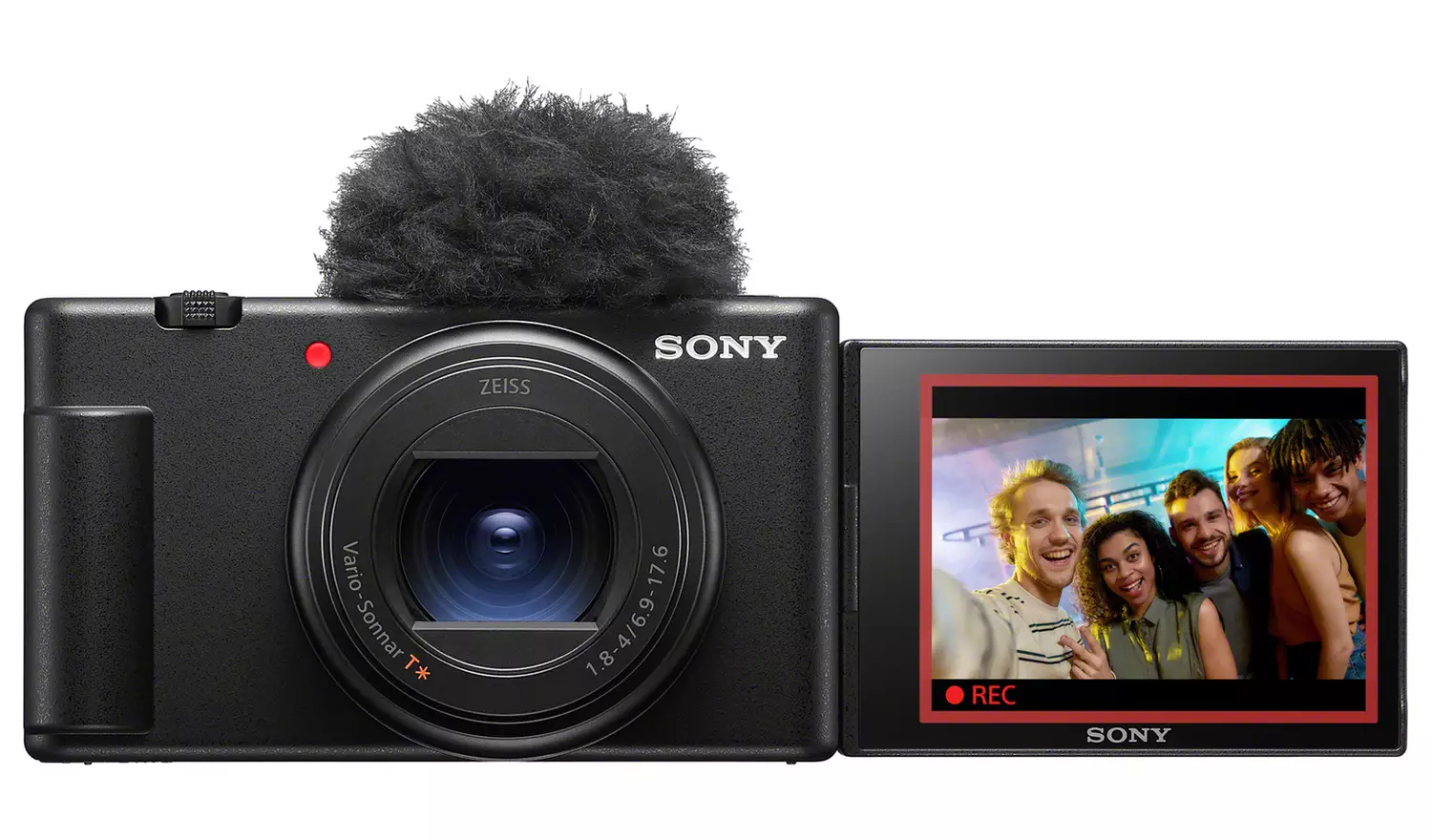 Sony Z-V1 II Compact Vlogging Camera
