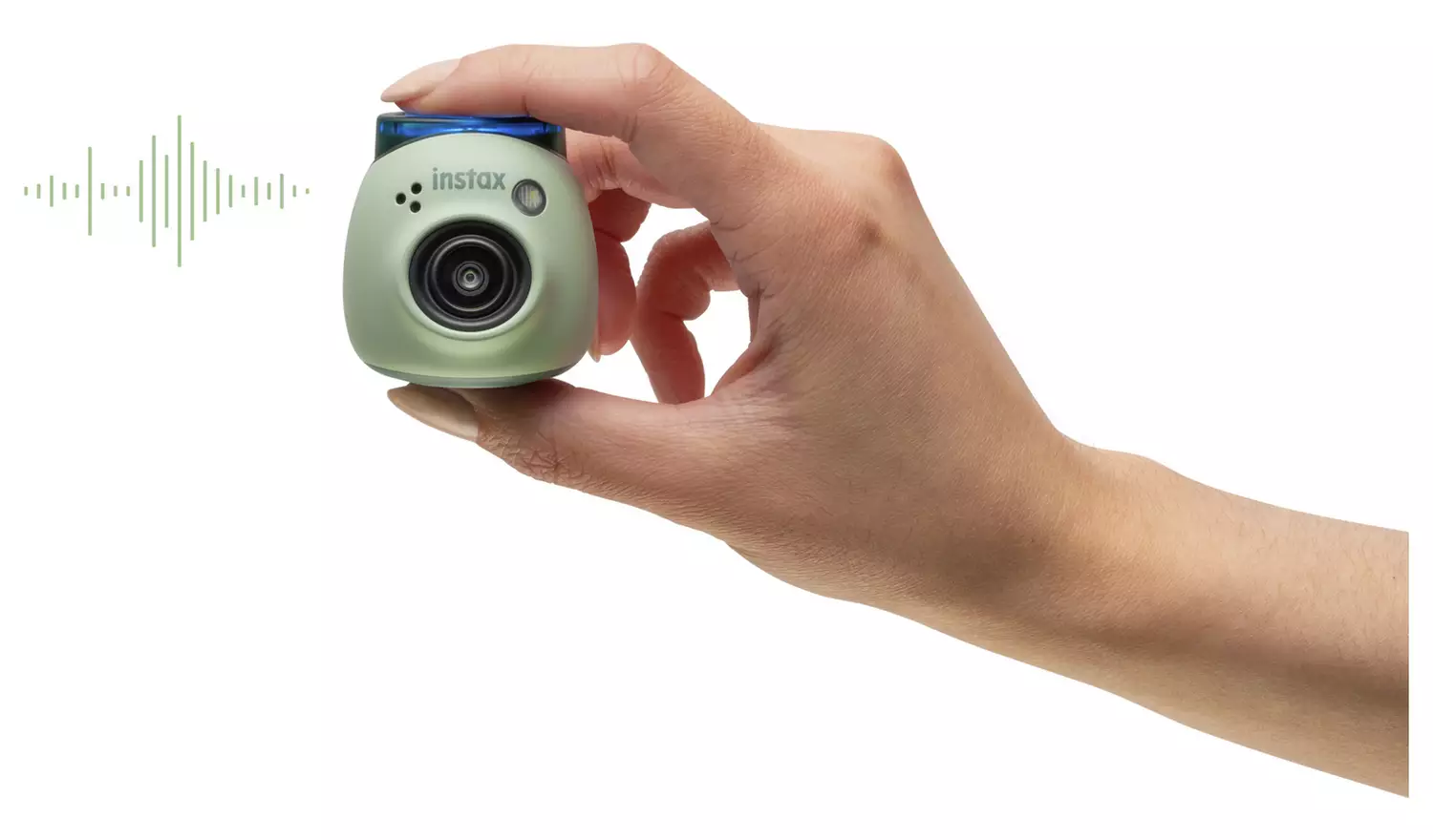 instax Pal Digital Compact Camera - Pistachio Green