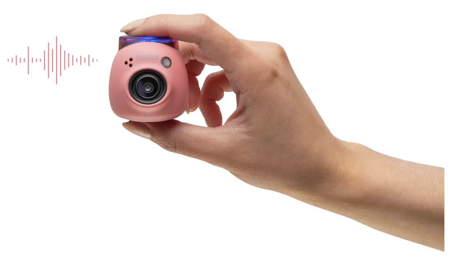 instax Pal Digital Compact Camera - Powder Pink