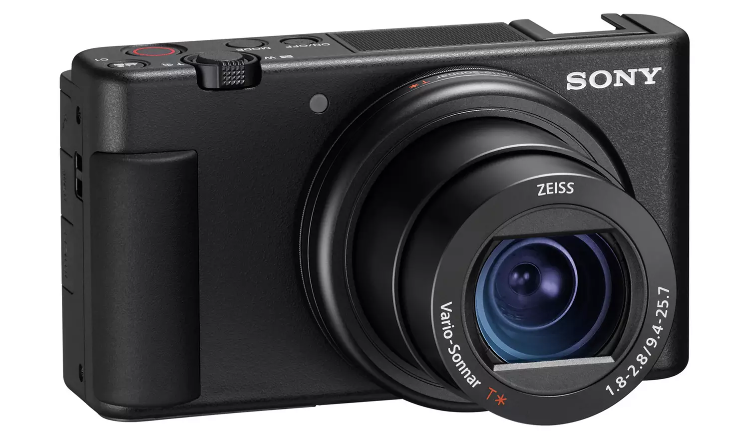 Sony ZV-1 20.1MP 2.90x Zoom Compact Digital Camera - Black