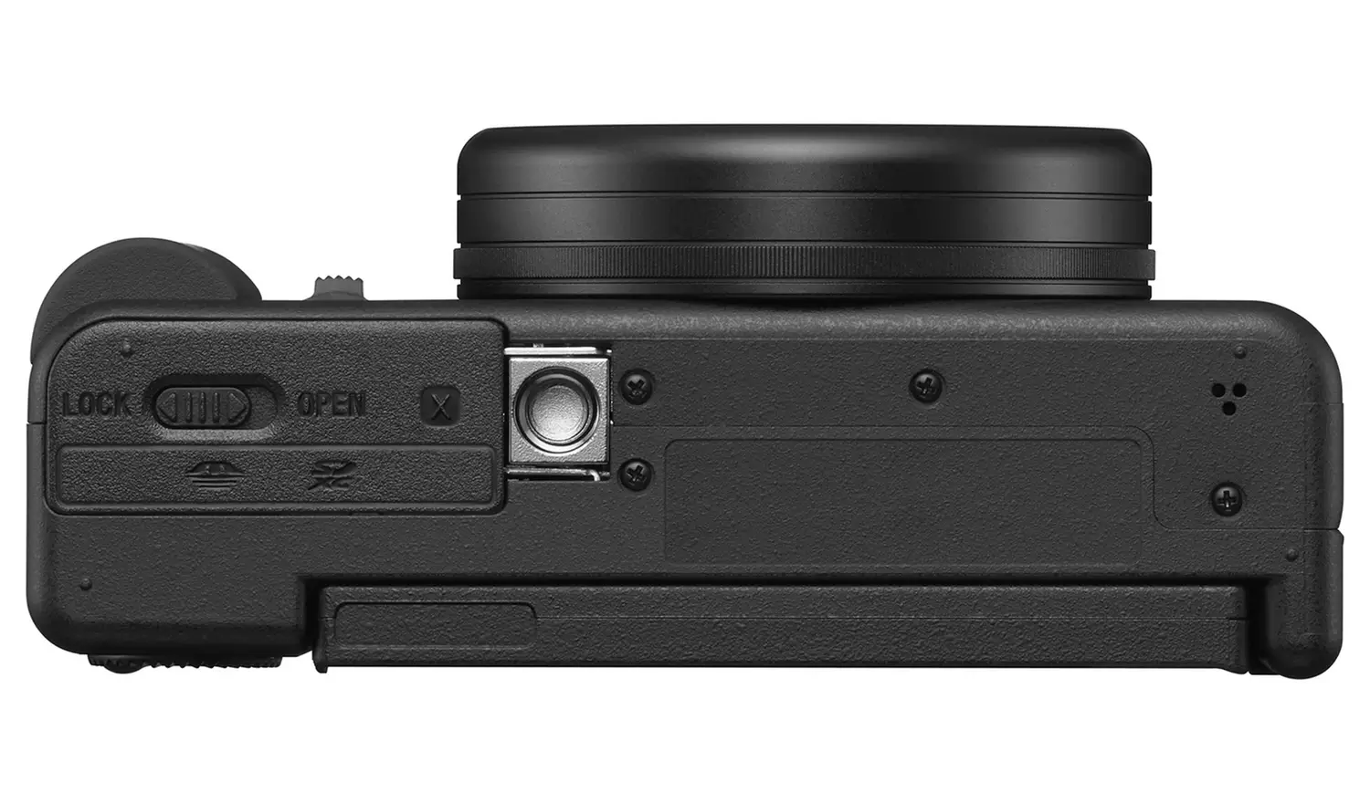 Sony ZV-1 20.1MP 2.90x Zoom Compact Digital Camera - Black