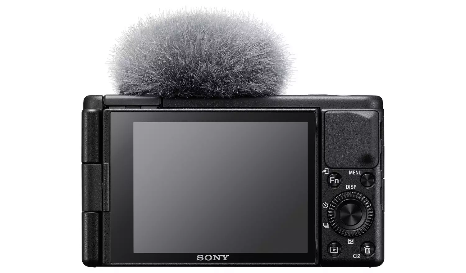 Sony ZV-1 20.1MP 2.90x Zoom Compact Digital Camera - Black