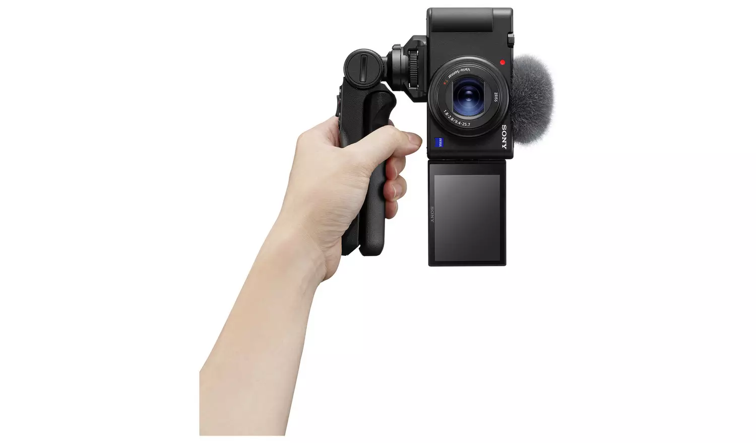 Sony ZV-1 20.1MP 2.90x Zoom Compact Digital Camera - Black