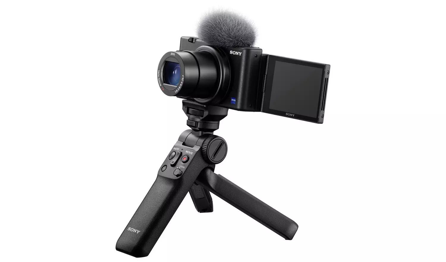 Sony ZV-1 20.1MP 2.90x Zoom Compact Digital Camera - Black