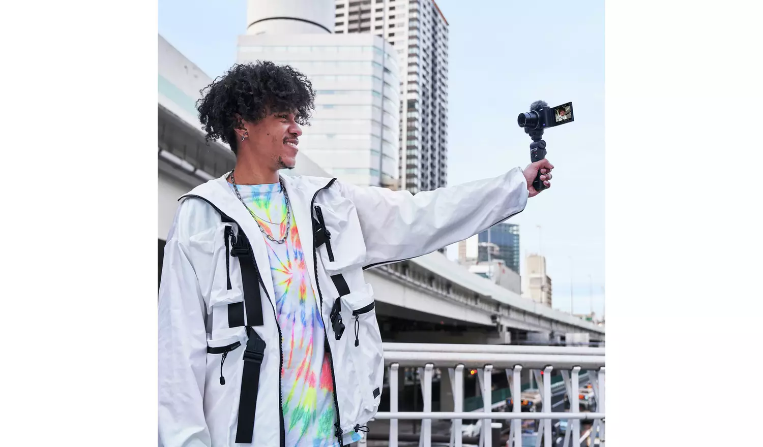 Sony ZV-1 20.1MP 2.90x Zoom Compact Digital Camera - Black