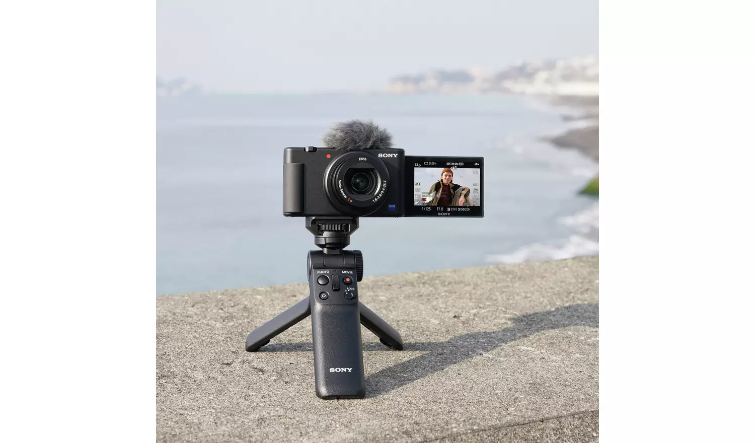 Sony ZV-1 20.1MP 2.90x Zoom Compact Digital Camera - Black