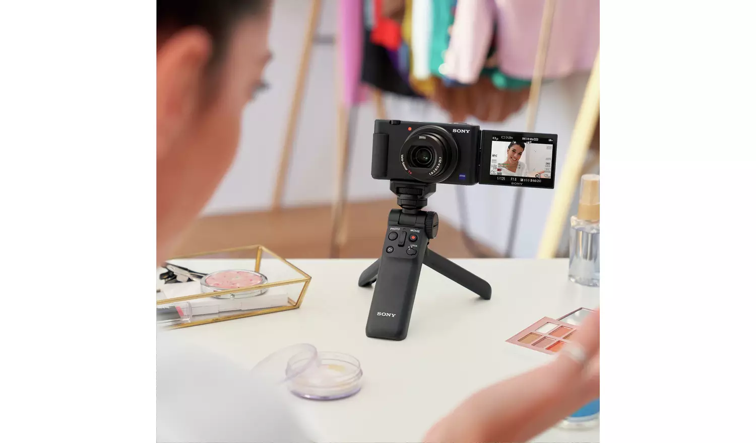 Sony ZV-1 20.1MP 2.90x Zoom Compact Digital Camera - Black