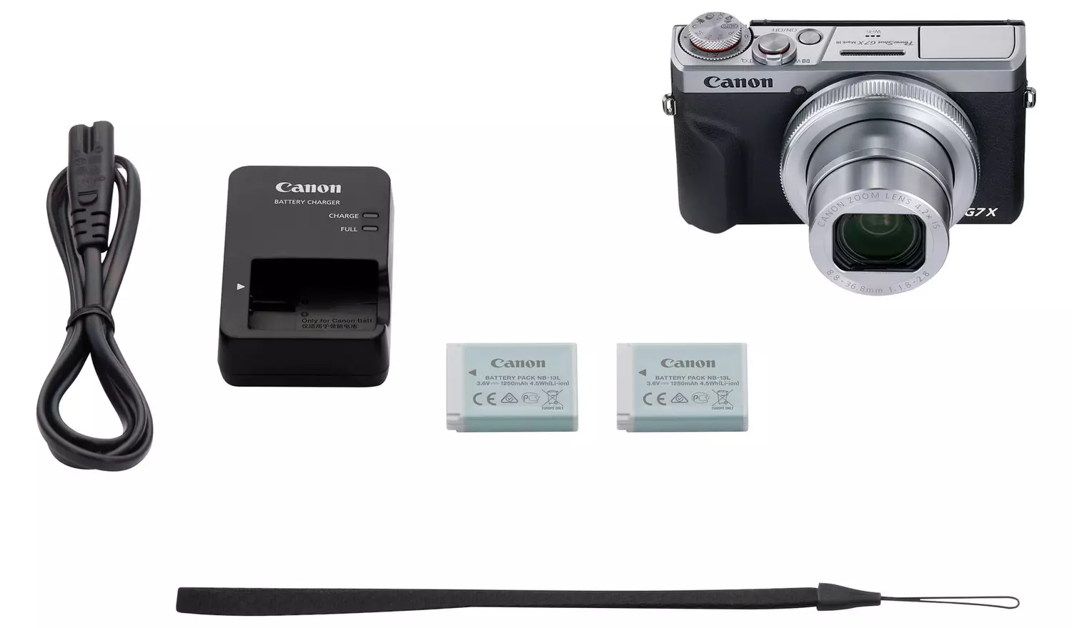 Canon PowerShot G7 X Mark III 20.10MP Compact Digital Camera