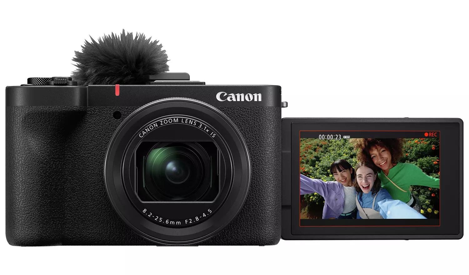 Canon PowerShot V1 22.30MP 3.10x Zoom Compact Digital Camera