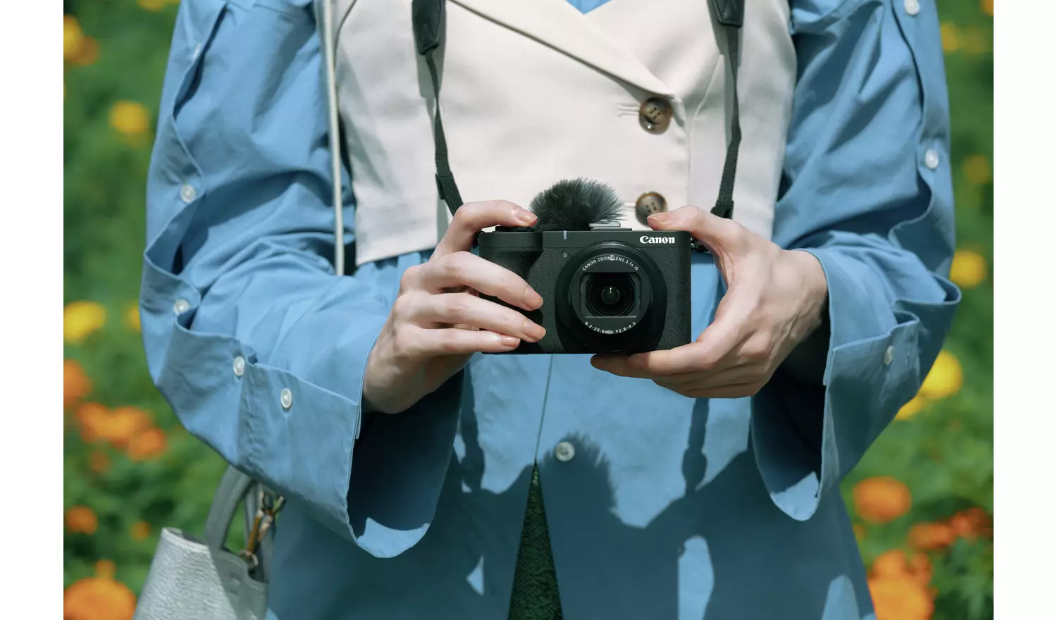 Canon PowerShot V1 22.30MP 3.10x Zoom Compact Digital Camera