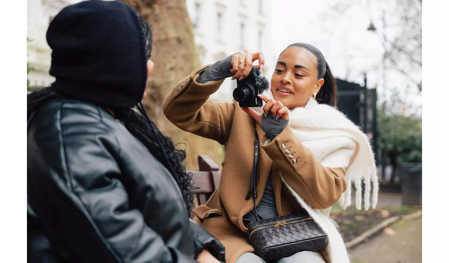 Canon PowerShot V1 22.30MP 3.10x Zoom Compact Digital Camera