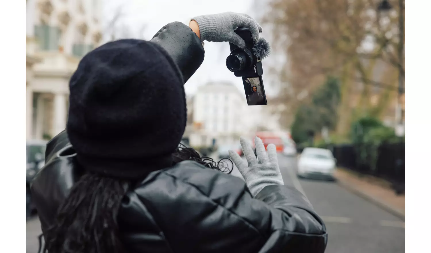 Canon PowerShot V1 22.30MP 3.10x Zoom Compact Digital Camera