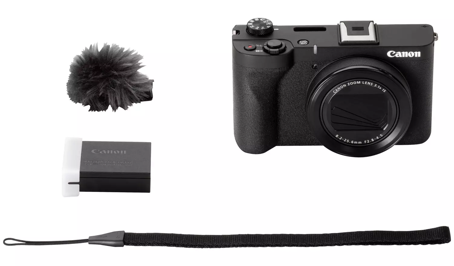 Canon PowerShot V1 22.30MP 3.10x Zoom Compact Digital Camera