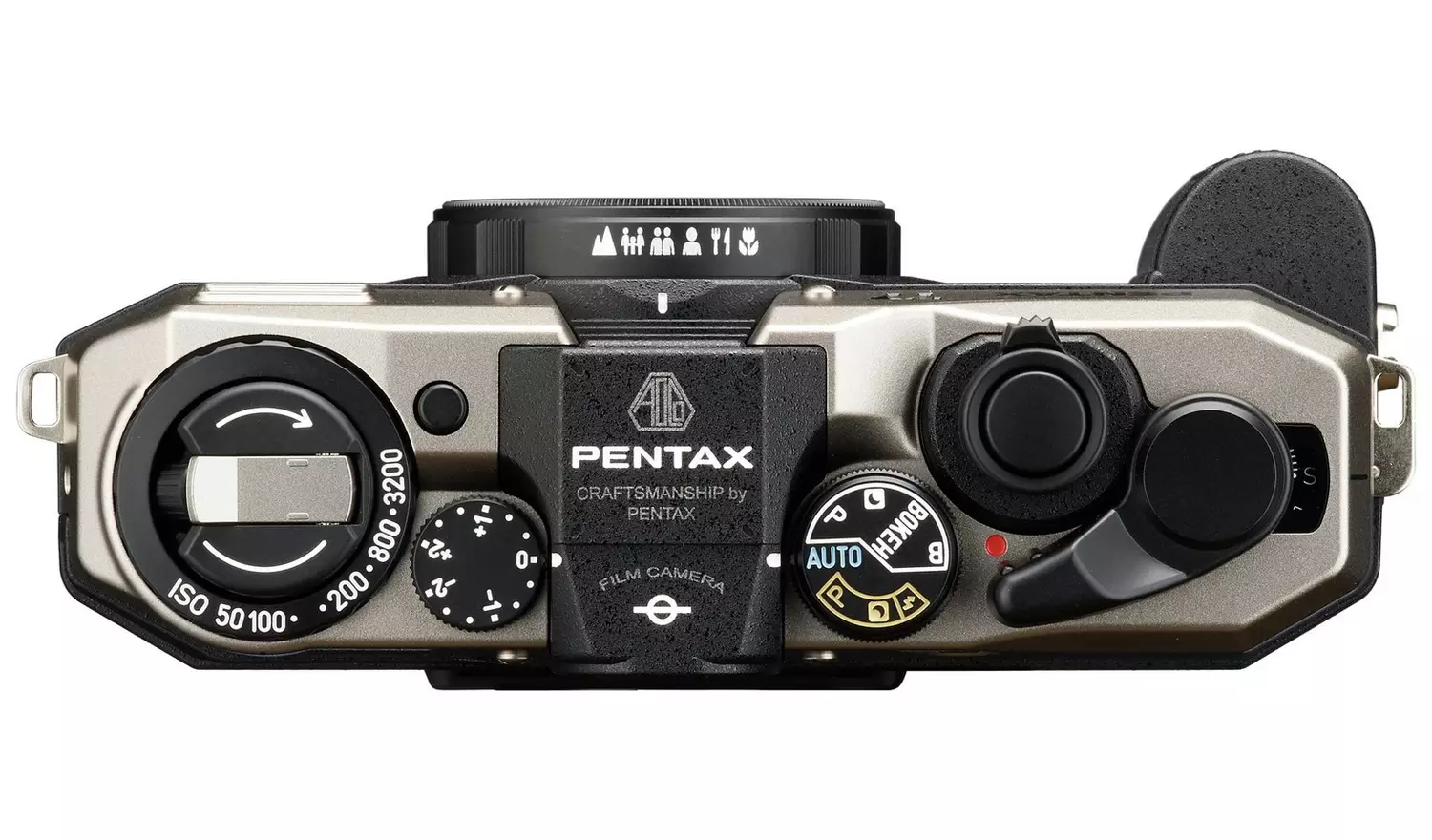 Pentax 17 18926 Mirrorless Camera with 35mm Lens