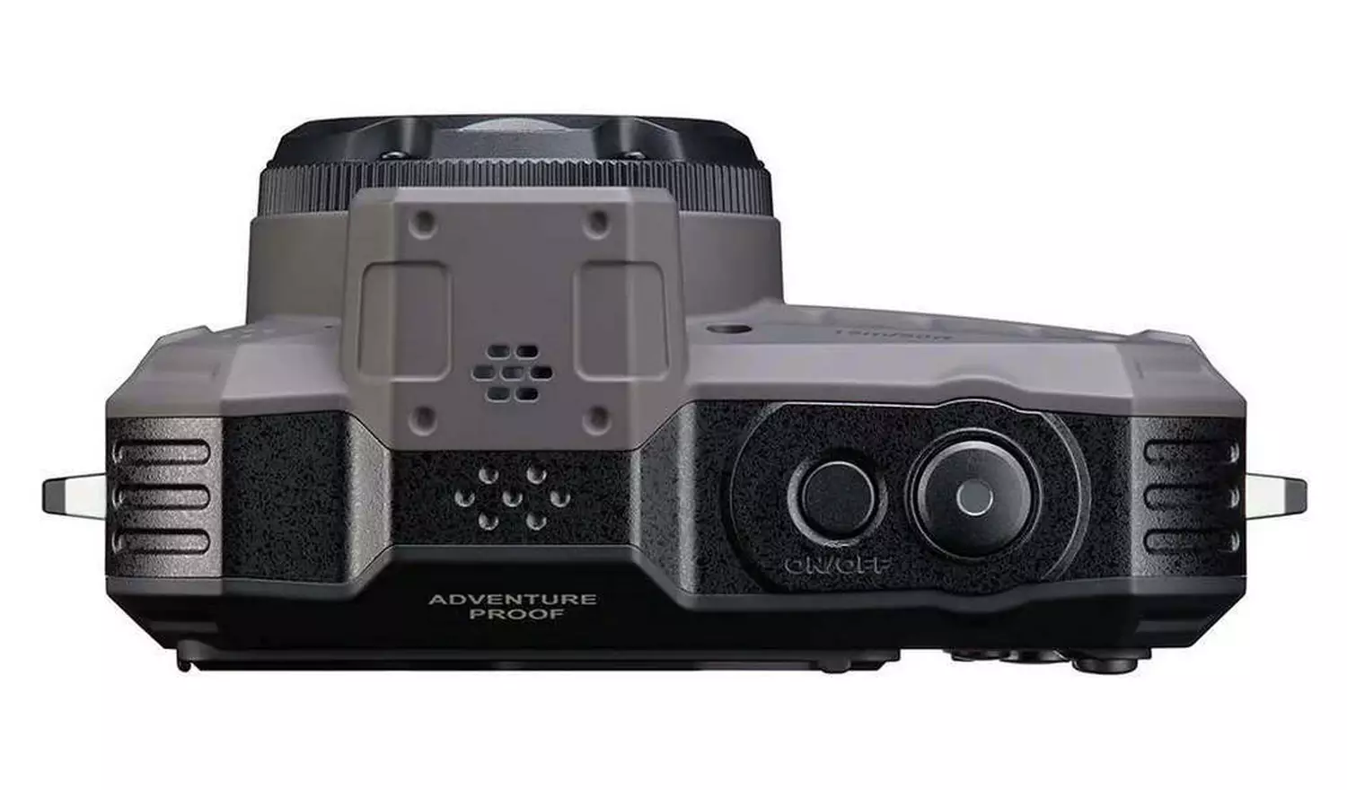 Pentax WG-1000 16.35MP 4x Zoom Compact Digital Camera - Grey