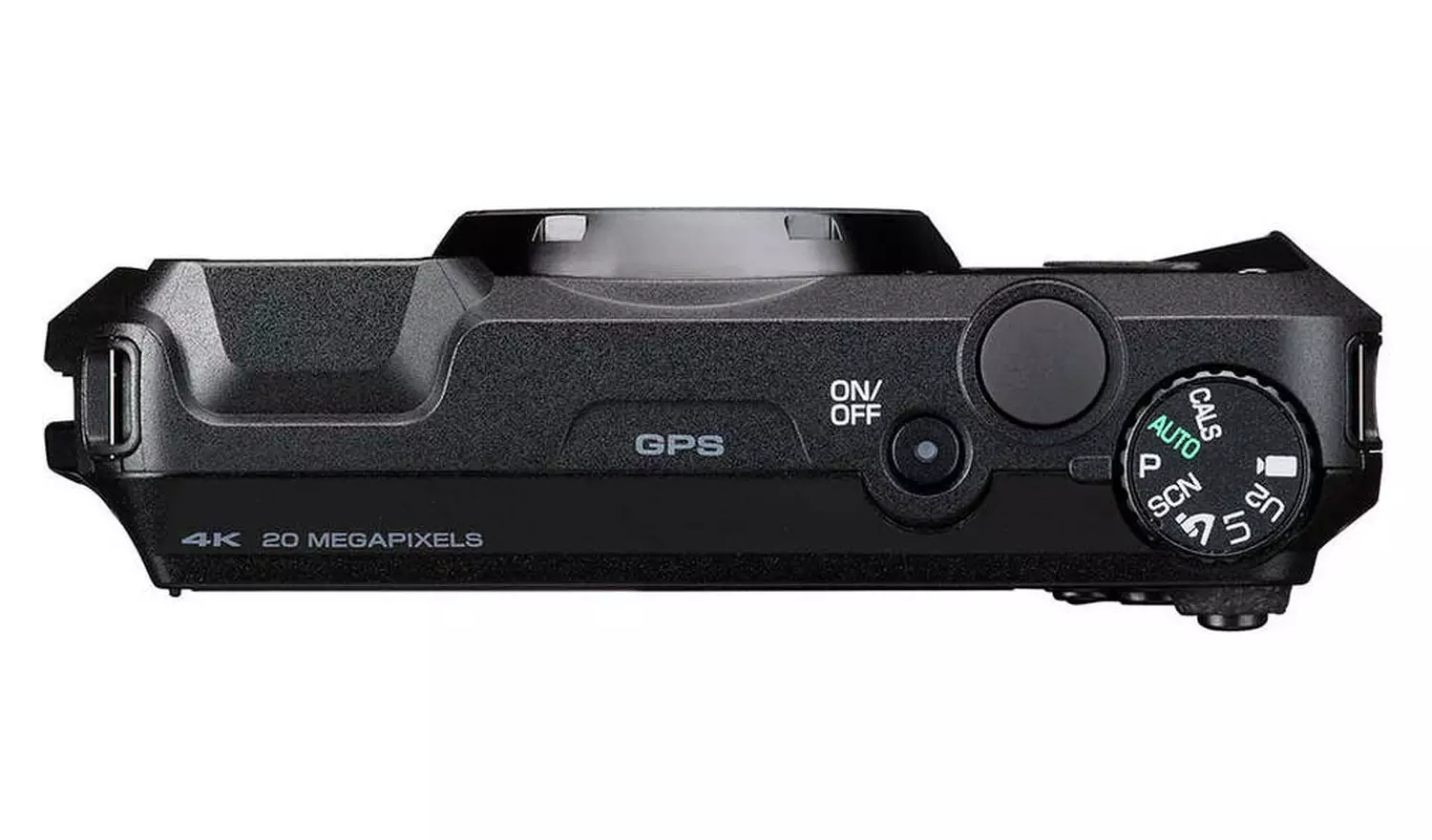 Pentax WG-8 20MP 5x Zoom Compact Digital Camera Combo- Green