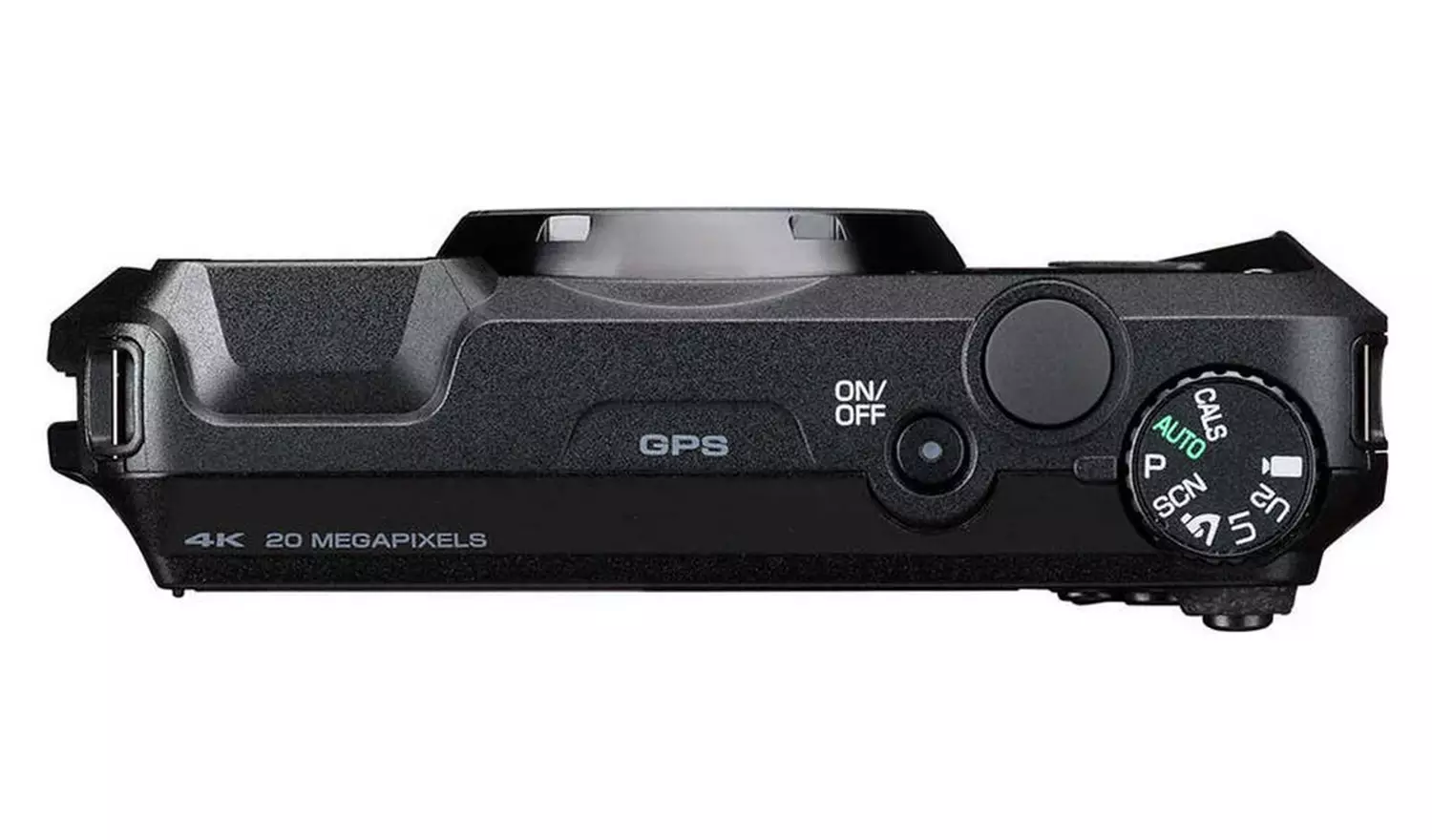 Pentax WG-8 20MP 5x Zoom Compact Digital Camera Combo- Black