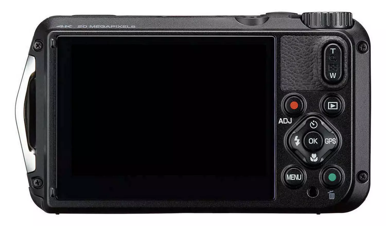 Pentax WG-8 20MP 5x Zoom Compact Digital Camera - Green