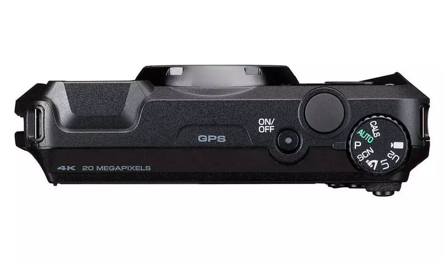 Pentax WG-8 20MP 5x Zoom Compact Digital Camera - Green