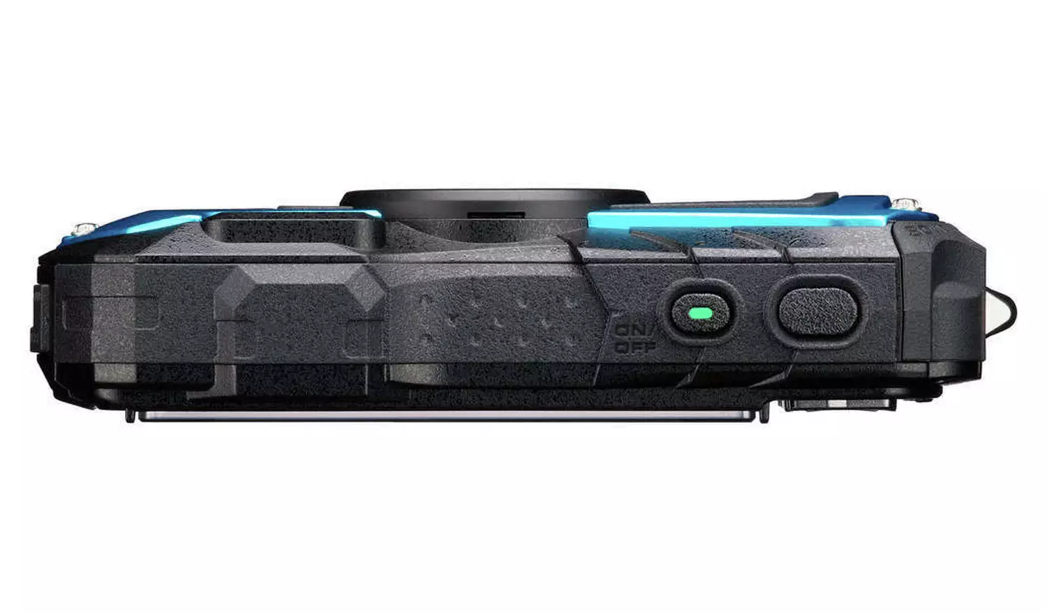 Pentax WG-90 16MP 5x Zoom Compact Digital Camera - Blue