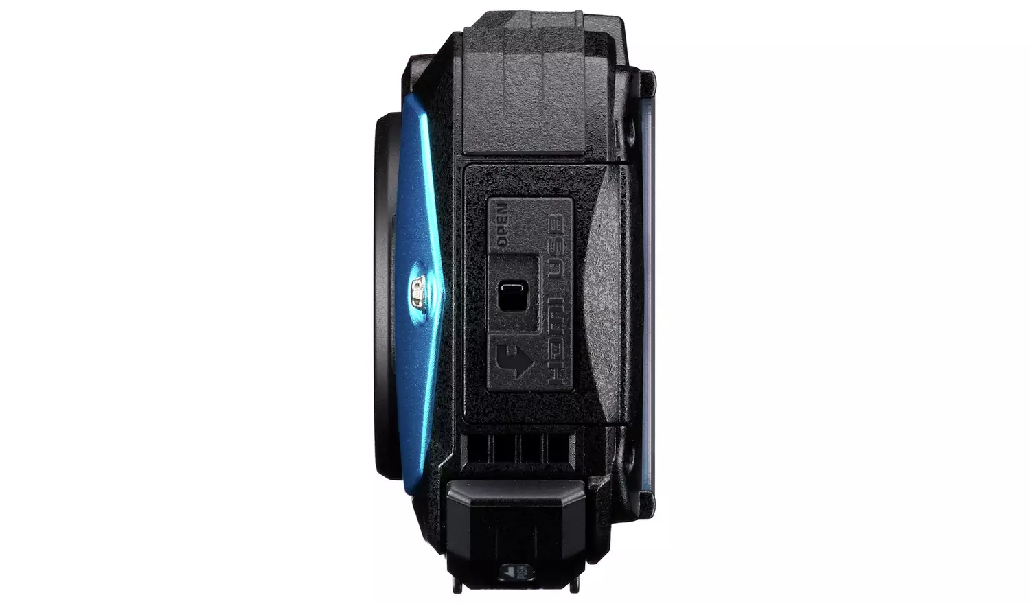 Pentax WG-90 16MP 5x Zoom Compact Digital Camera - Blue