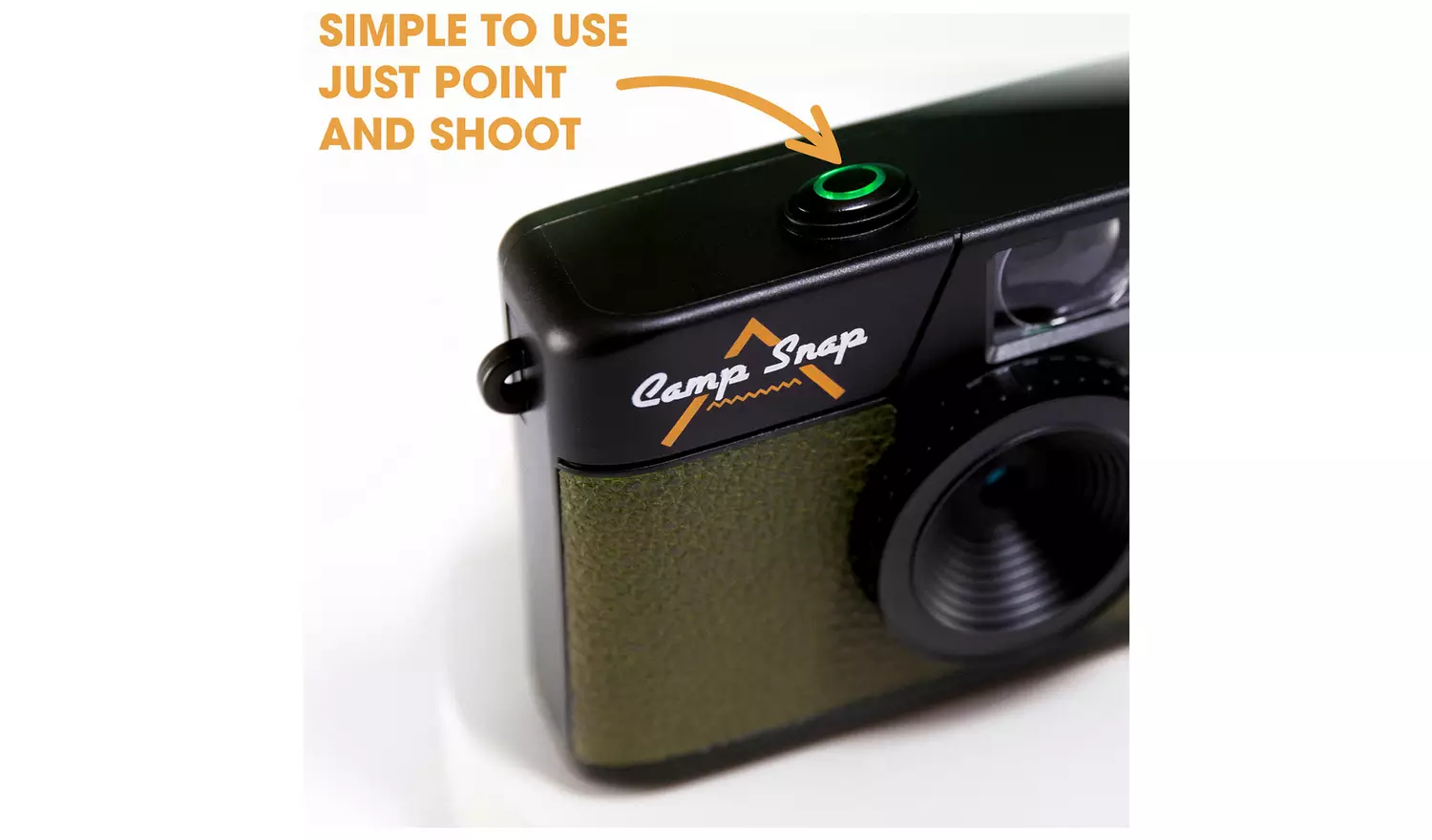 Campsnap V105 8MP Compact Digital Camera - Green