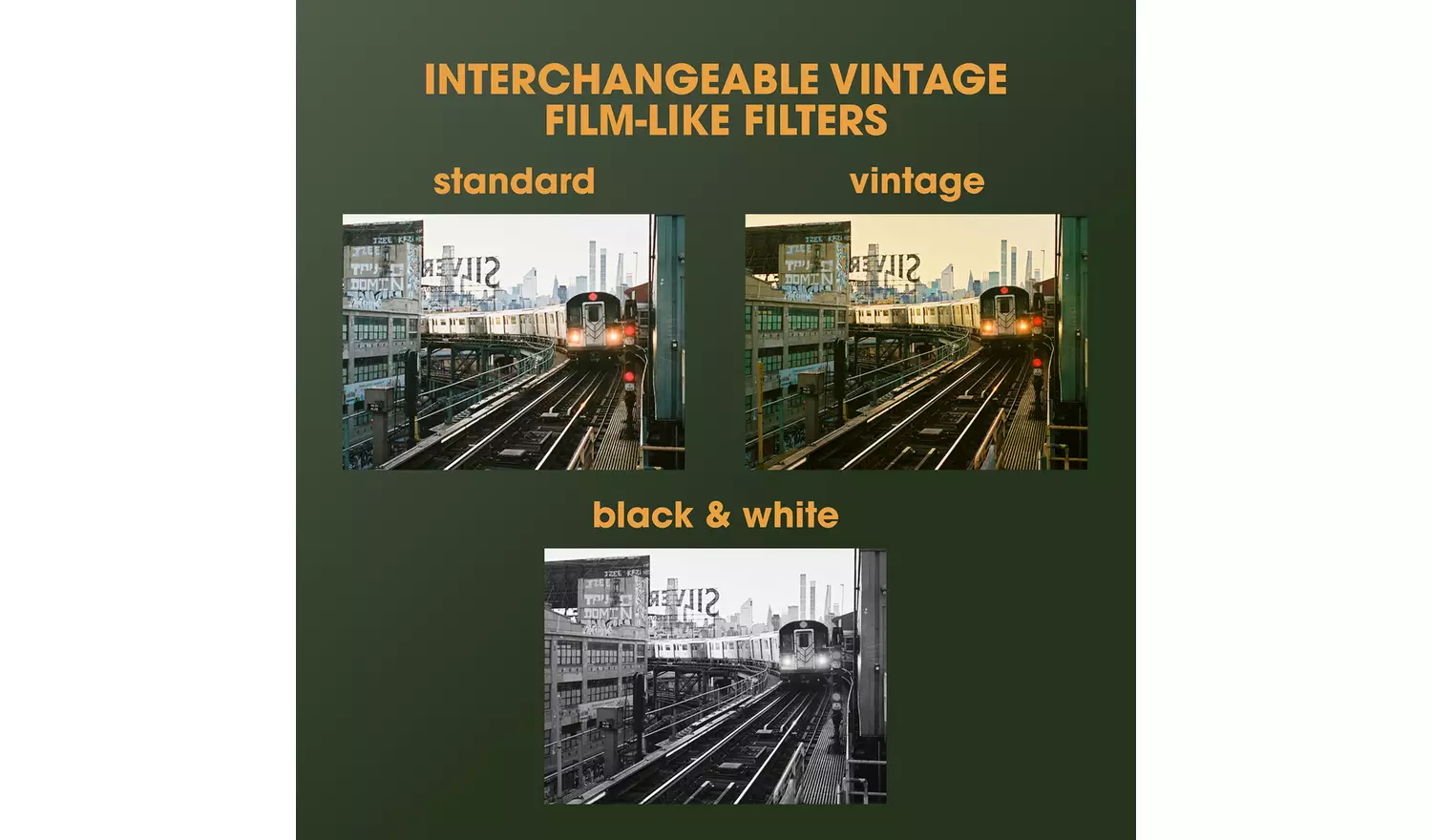 Campsnap V105 8MP Compact Digital Camera - Green