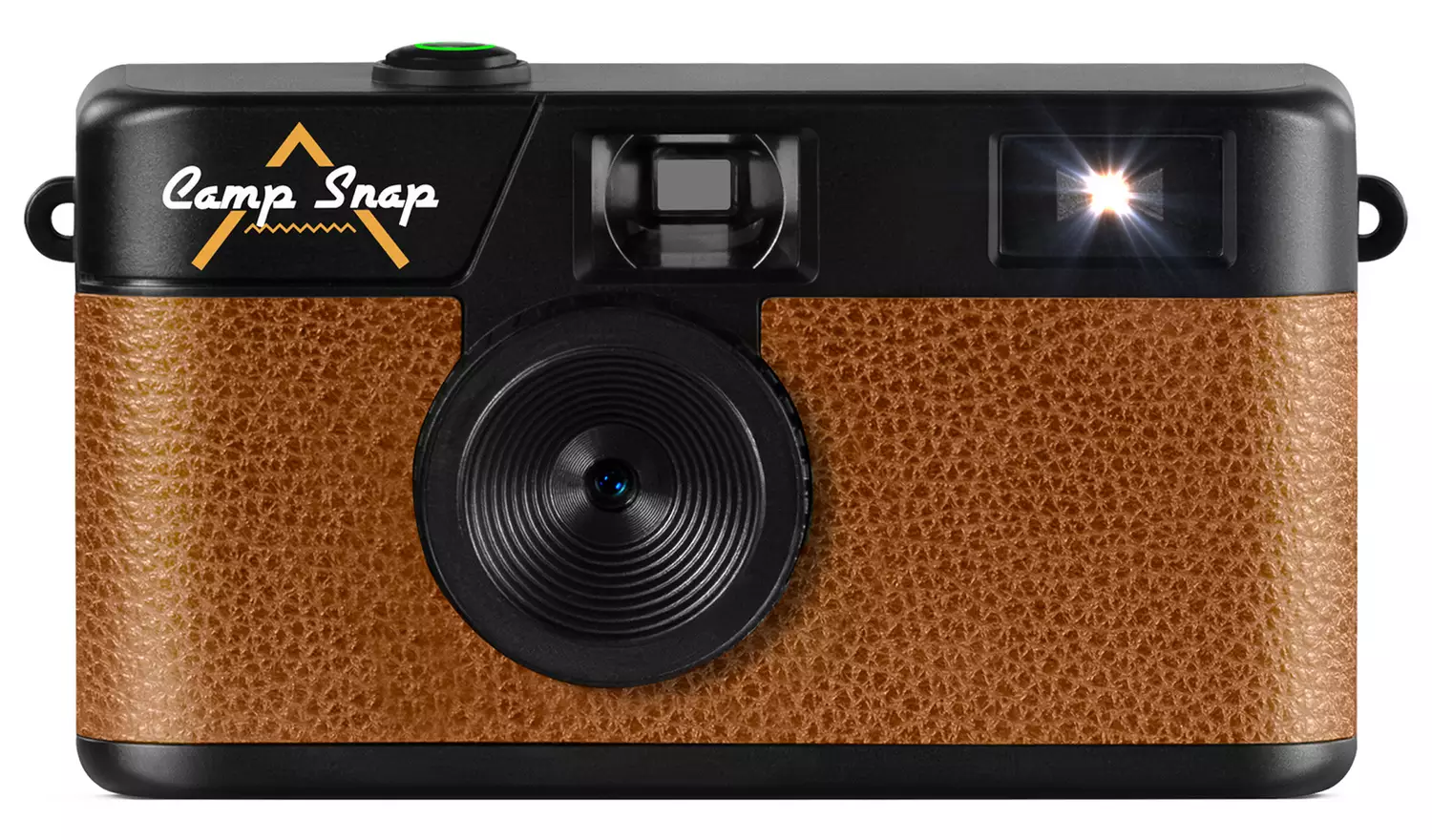 Campsnap V105 8MP Compact Digital Camera - Brown