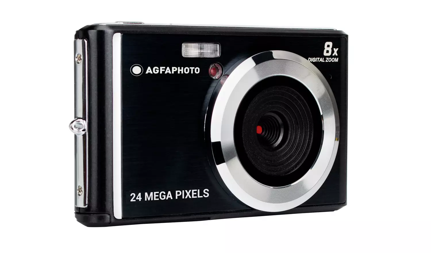 AGFA DC5500 24MP 8x Zoom Compact Digital Camera Black