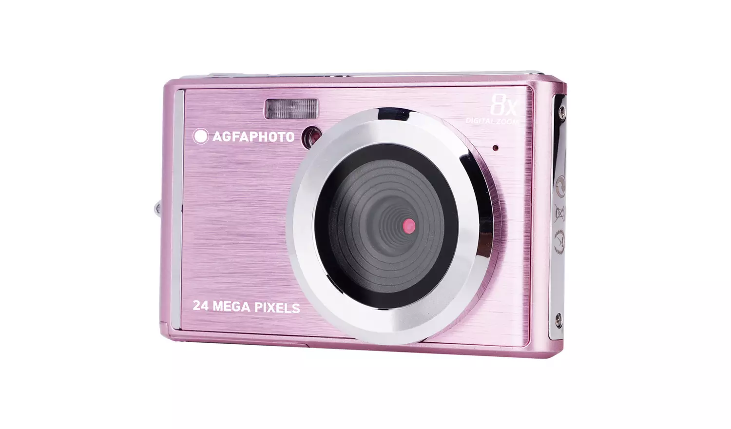 AGFA DC5500 Digital Camera Pink
