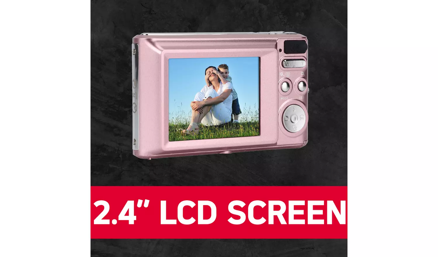 AGFA DC5500 Digital Camera Pink