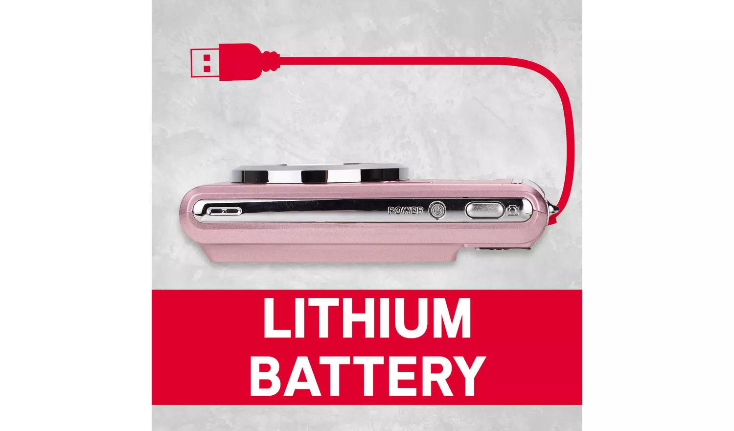 AGFA DC5500 Digital Camera Pink