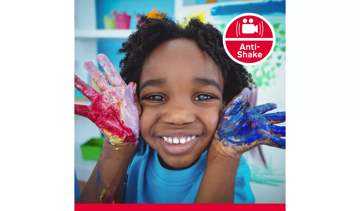 AGFA DC5500 Digital Camera Pink