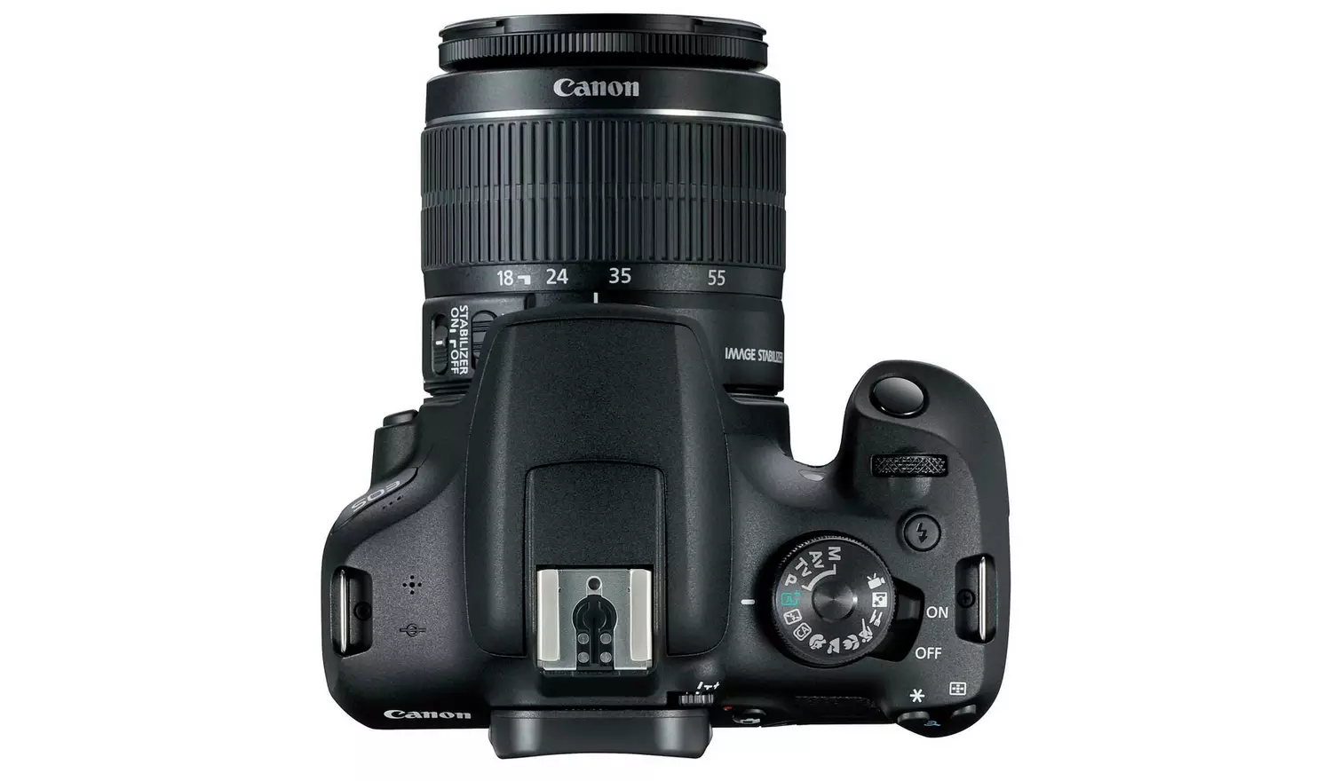 Canon EOS 2000D DSLR Camera with 18-55mm DC Lens