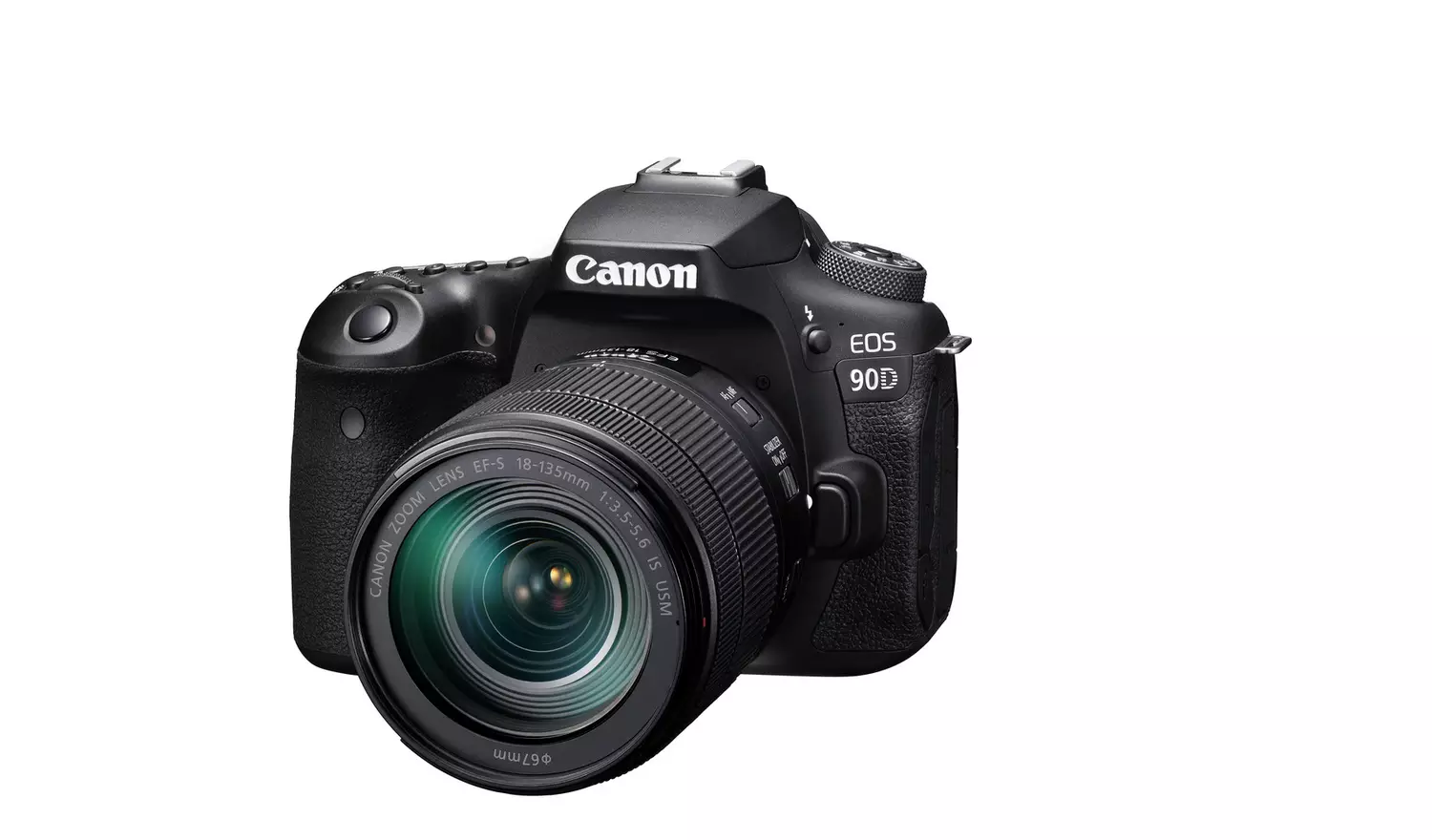 Canon EOS 90D DSLR Camera Body with 18-135mm Lens