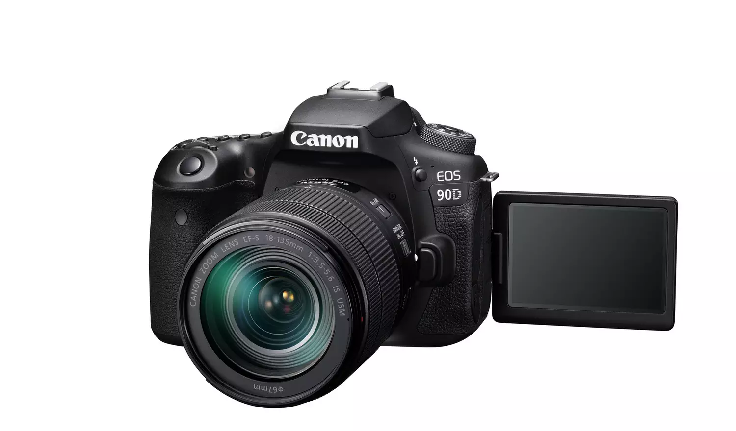 Canon EOS 90D DSLR Camera Body with 18-135mm Lens
