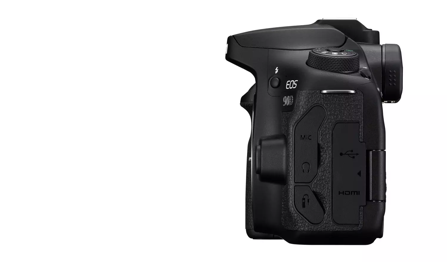 Canon EOS 90D DSLR Camera Body with 18-135mm Lens