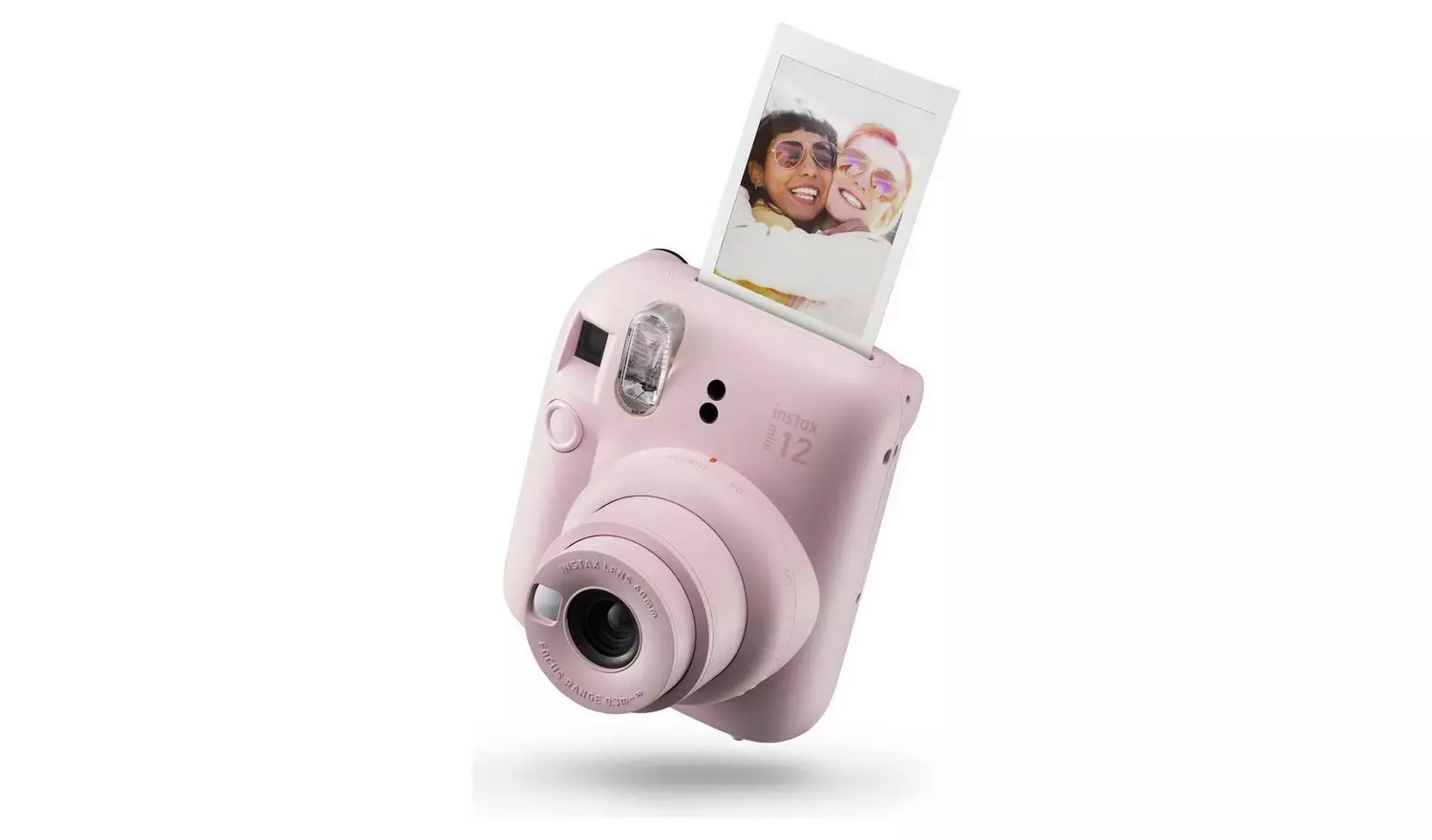 instax Mini 12 Instant Camera - Pink