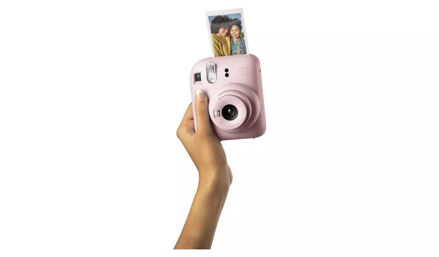instax Mini 12 Instant Camera - Pink