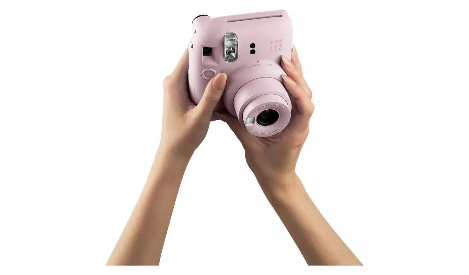instax Mini 12 Instant Camera - Pink