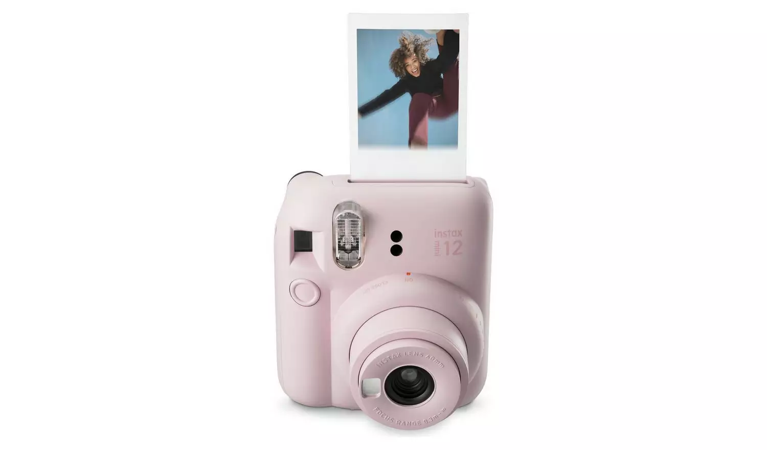 instax Mini 12 Instant Camera - Pink