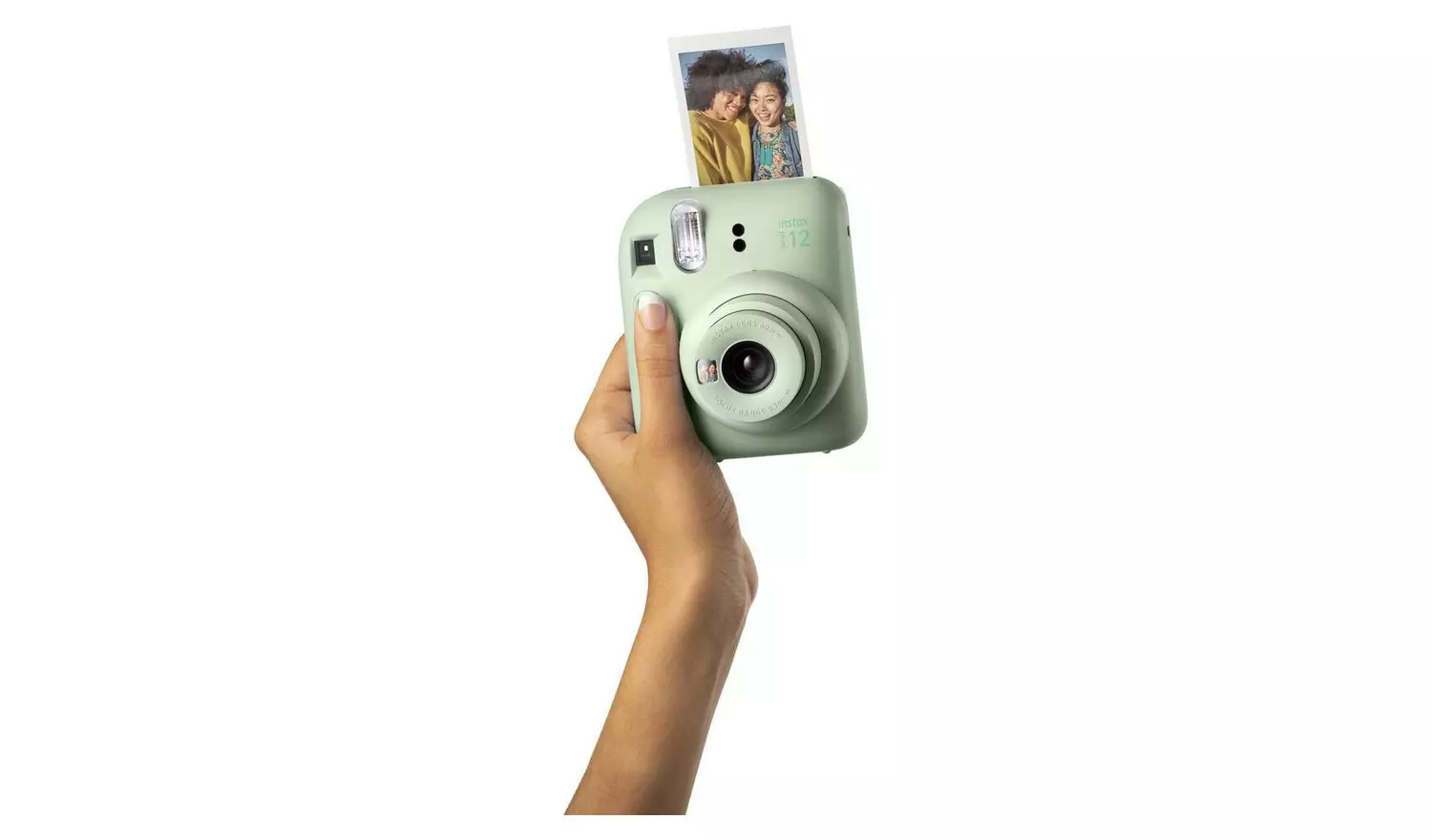 instax Mini 12 Instant Camera - Green