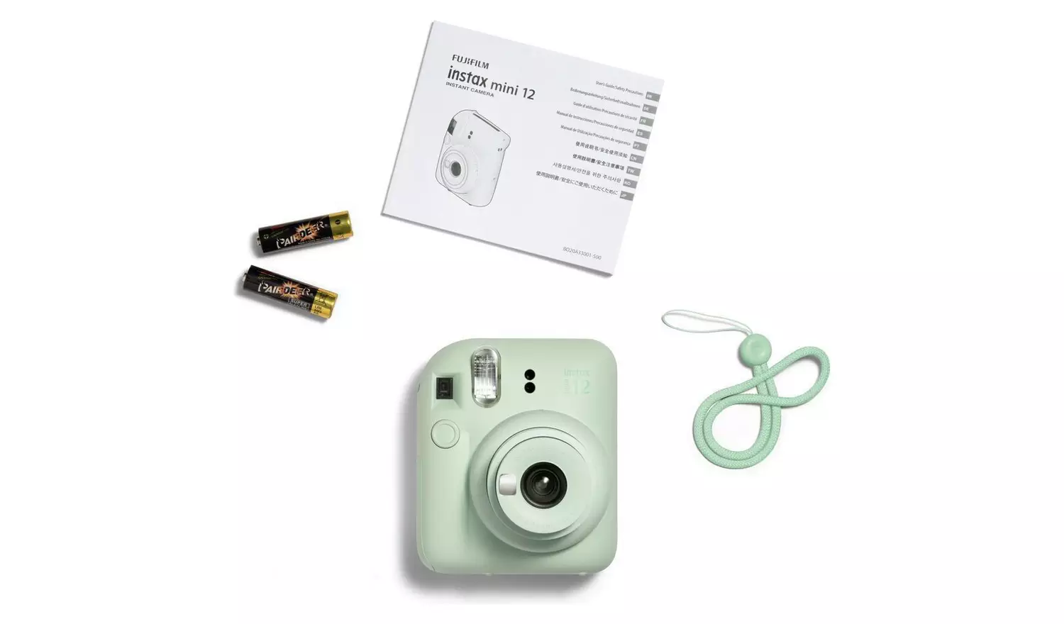 instax Mini 12 Instant Camera - Green