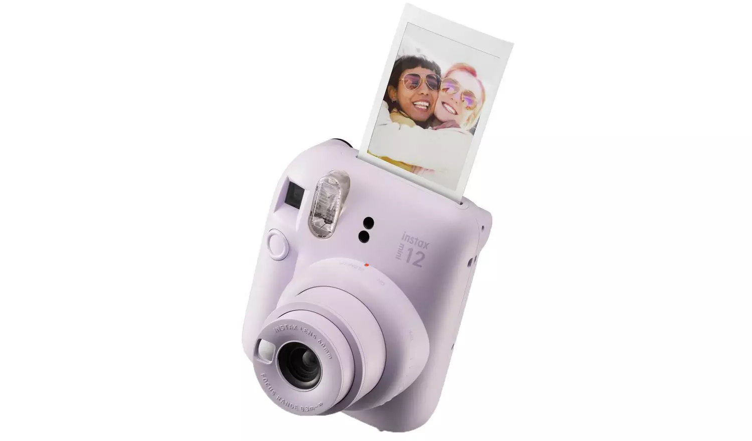 instax Mini 12 Instant Camera - Purple