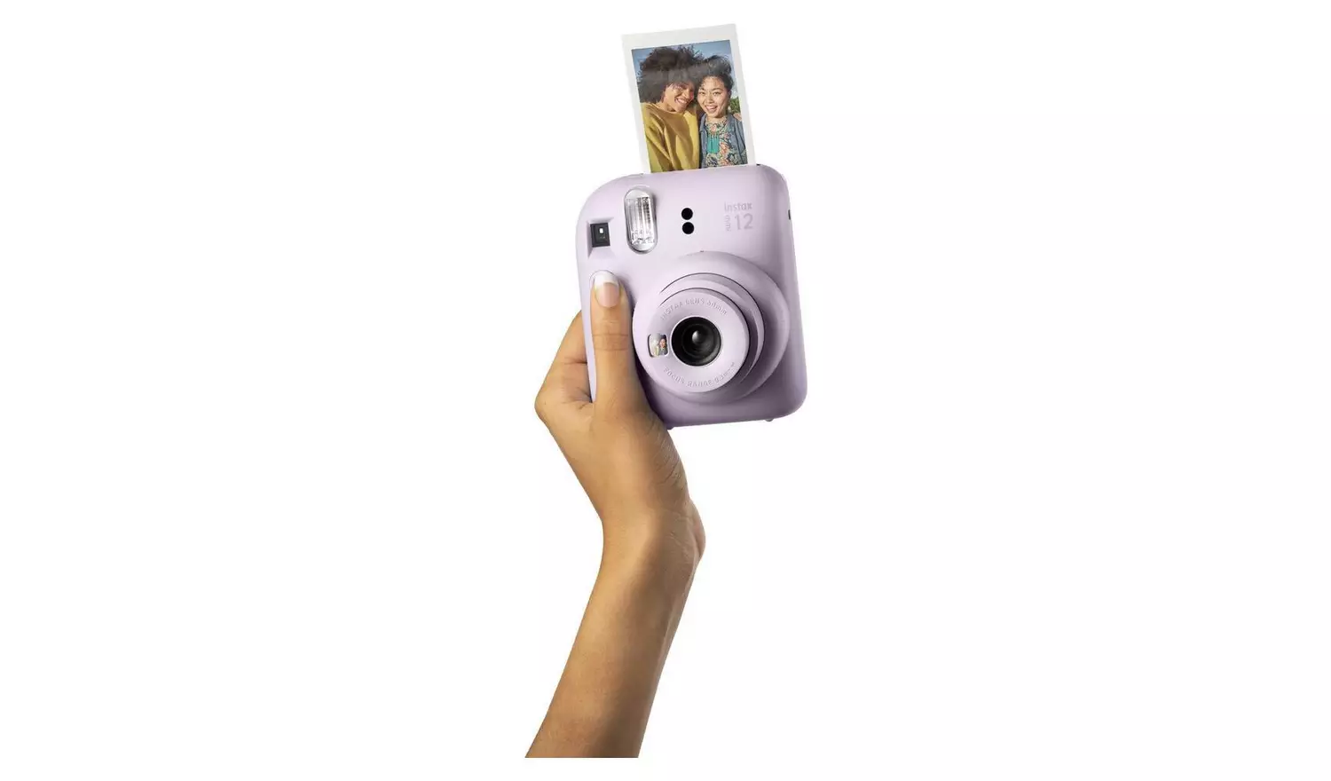 instax Mini 12 Instant Camera - Purple