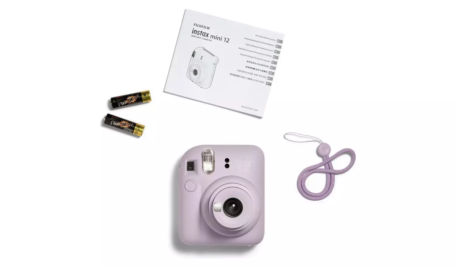 instax Mini 12 Instant Camera - Purple