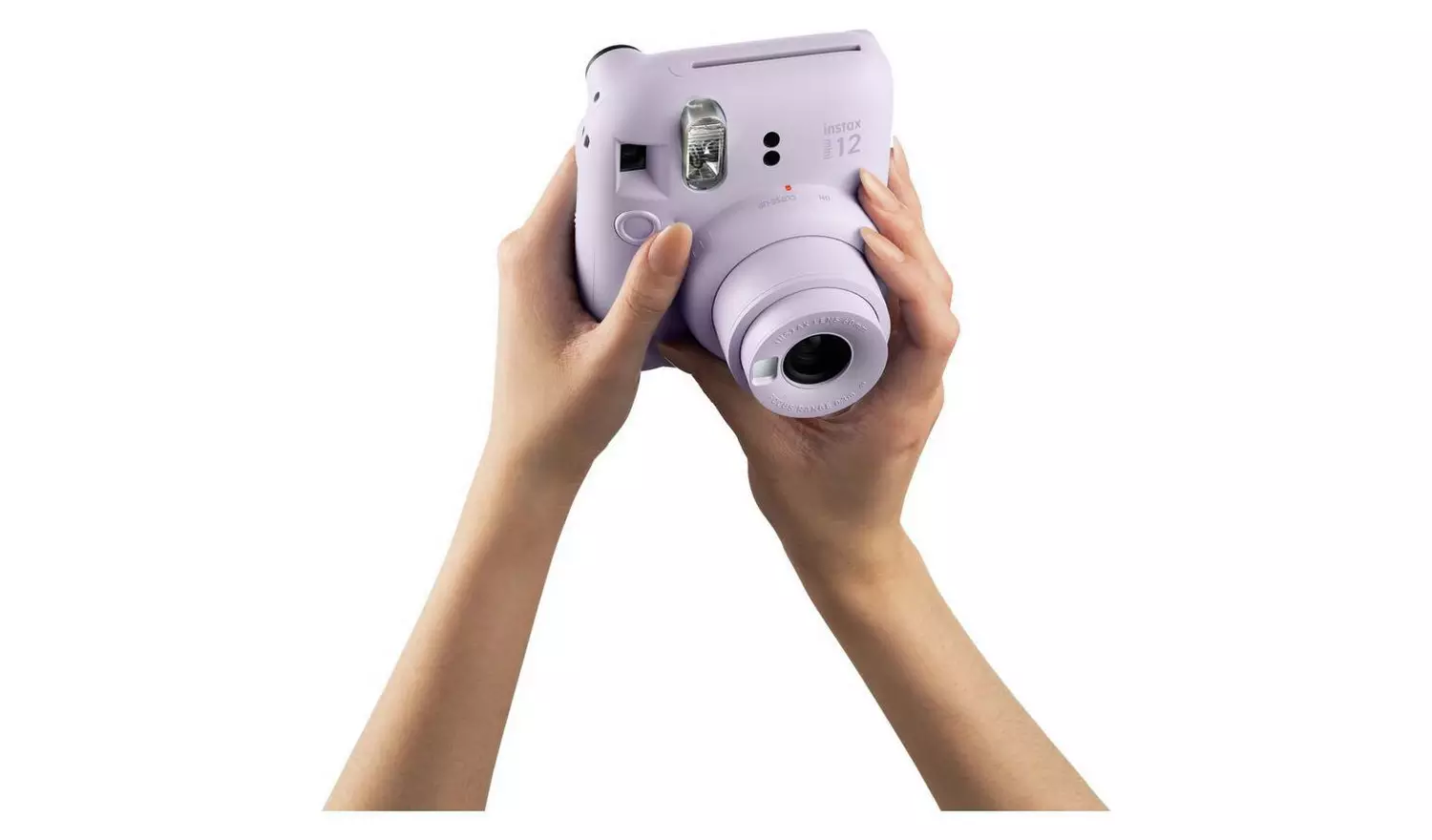 instax Mini 12 Instant Camera - Purple