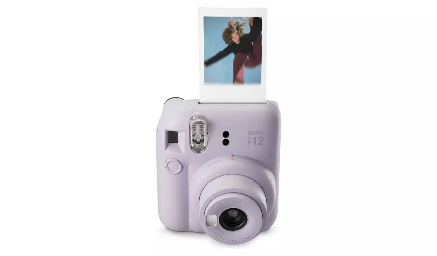 instax Mini 12 Instant Camera - Purple