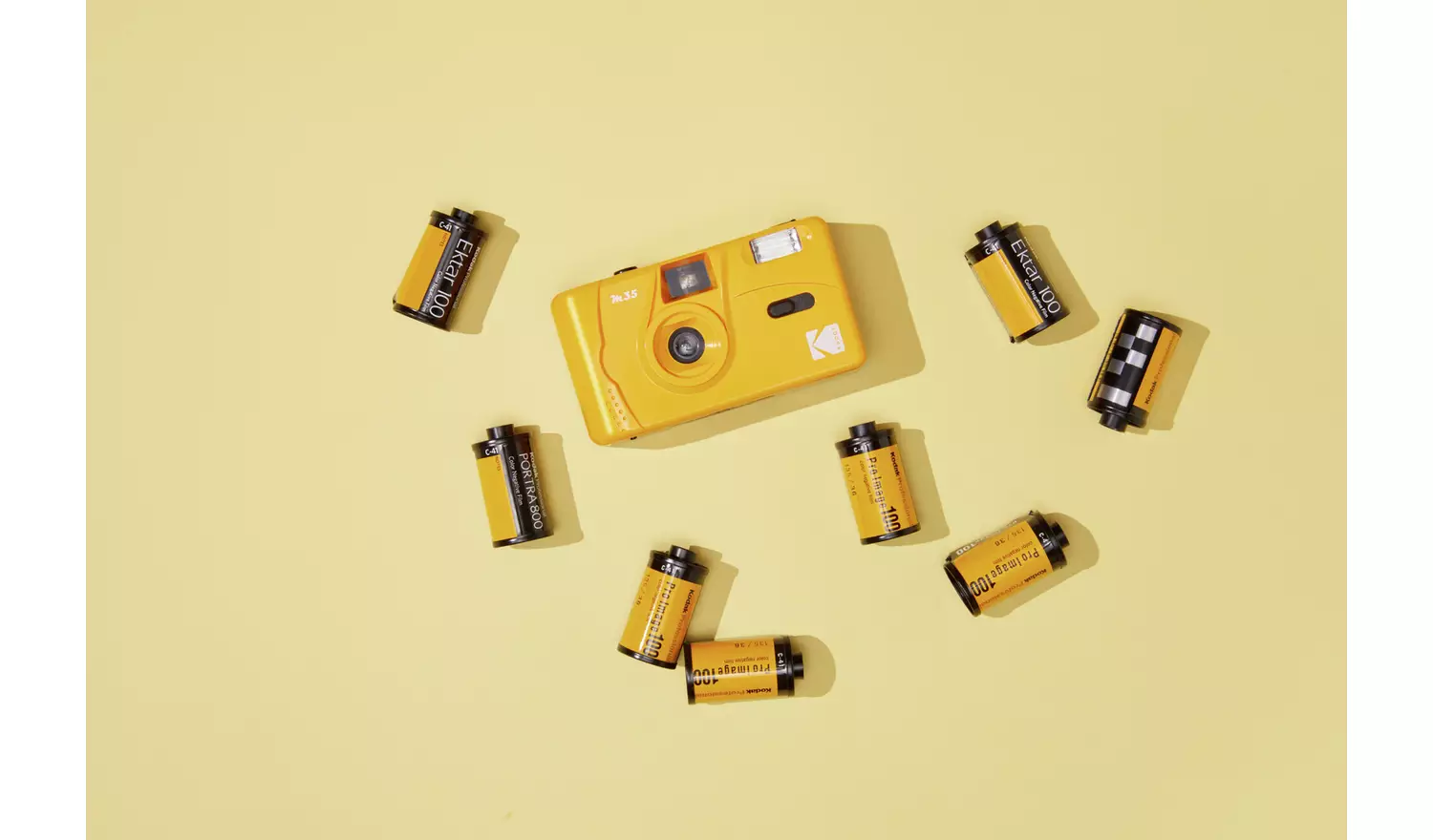 Kodak M35 Reusable Camera 35mm Film Camera